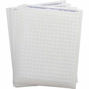 Brady LAT-60-799-2.5 LaserTab Laser Printable Labels 089405