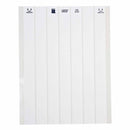 Brady LAT-7-747-10 LaserTab Laser Printable Labels 029718