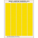 Brady LAT-9-747-10-YL LaserTab Laser Printable Labels 029791