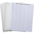 Brady LAT-9-747-10 LaserTab Laser Printable Labels 029724