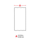 Brady MC-318-498 Bmp41/Bmp51/Bmp53 Labelmaker Labels 143329