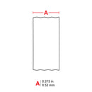 Brady M61C-375-461 Self-laminating Polyester Tape for M611 & BMP61 150862