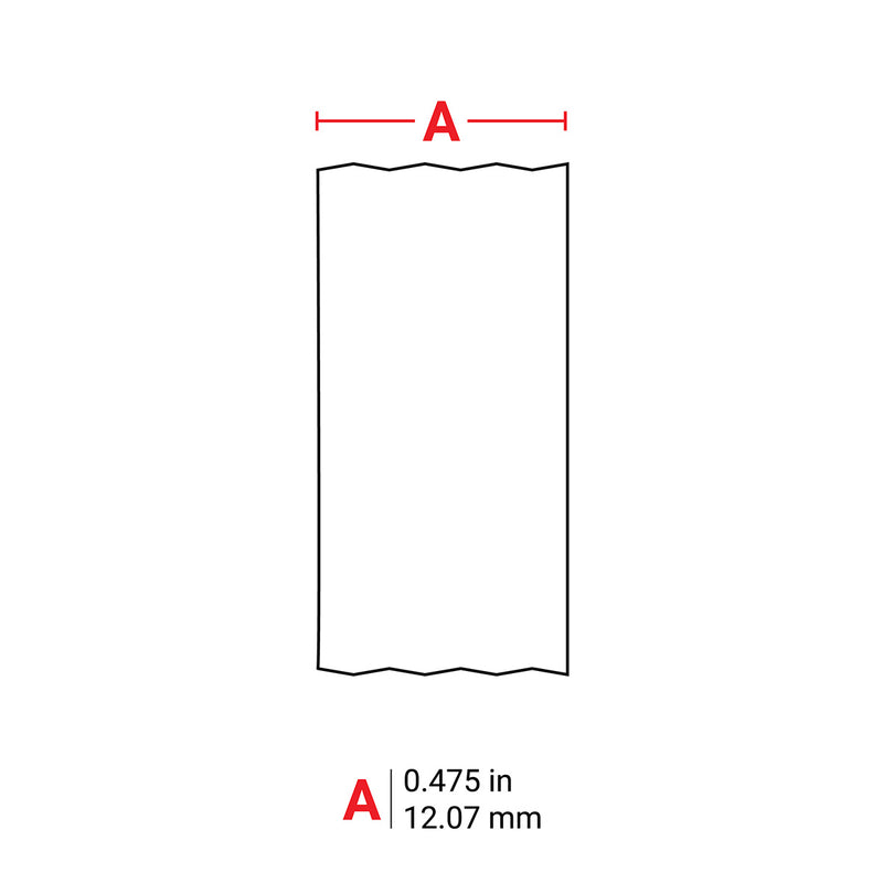 Brady M7C-475-422 Aggressive Adhesive Multi-Purpose Polyester Labels for M710 and BMP71 173231