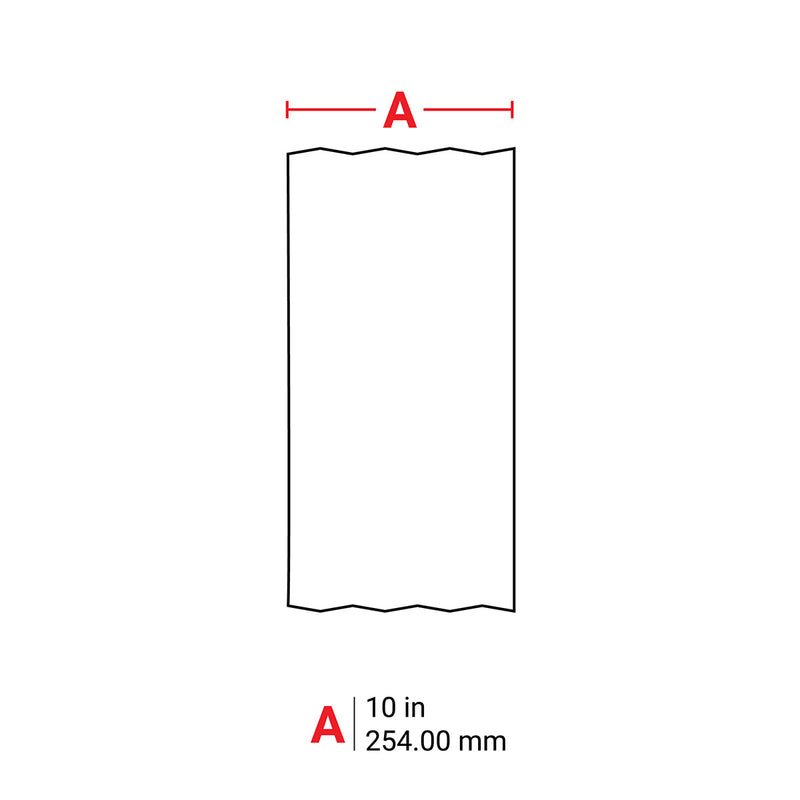 Brady B85-250x15M-595-BK Bbp85 Tape - Vinyl 250 Mm Black 013614