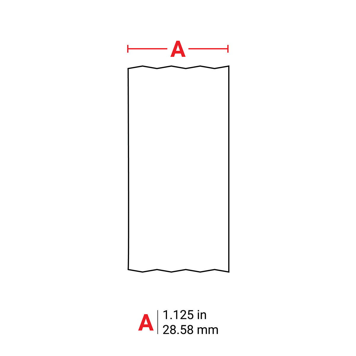 Brady Globalmark tapes - B-569 29 mm Purple Globalmark High Performance Polyester Tape 076633