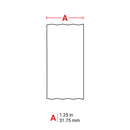 Brady MC-1250-461-AW Bmp51/53 Labelmaker Labels 143295