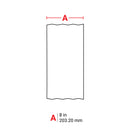 Brady J40C-8000-7425J BradyJet J4000 Polypropylene Labels 152786