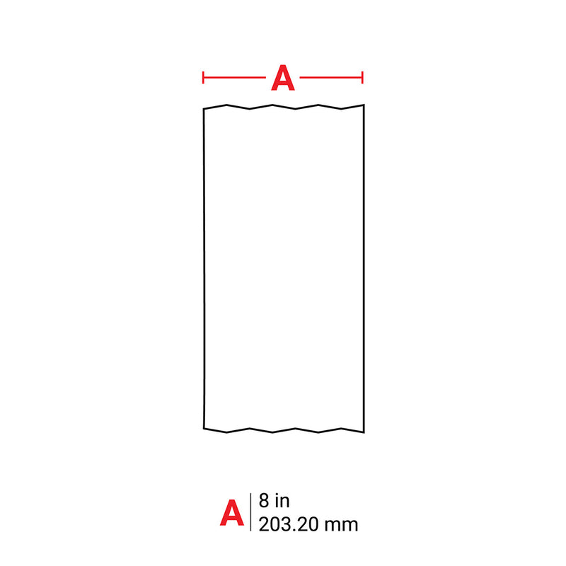 Brady J40C-8000-7425J BradyJet J4000 Polypropylene Labels 152786