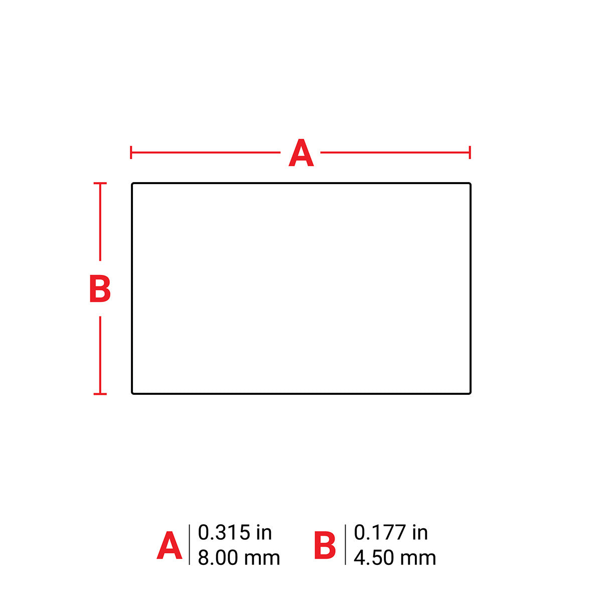 Brady THT-104-729-20 Thermal Transfer Printable Labels 132502