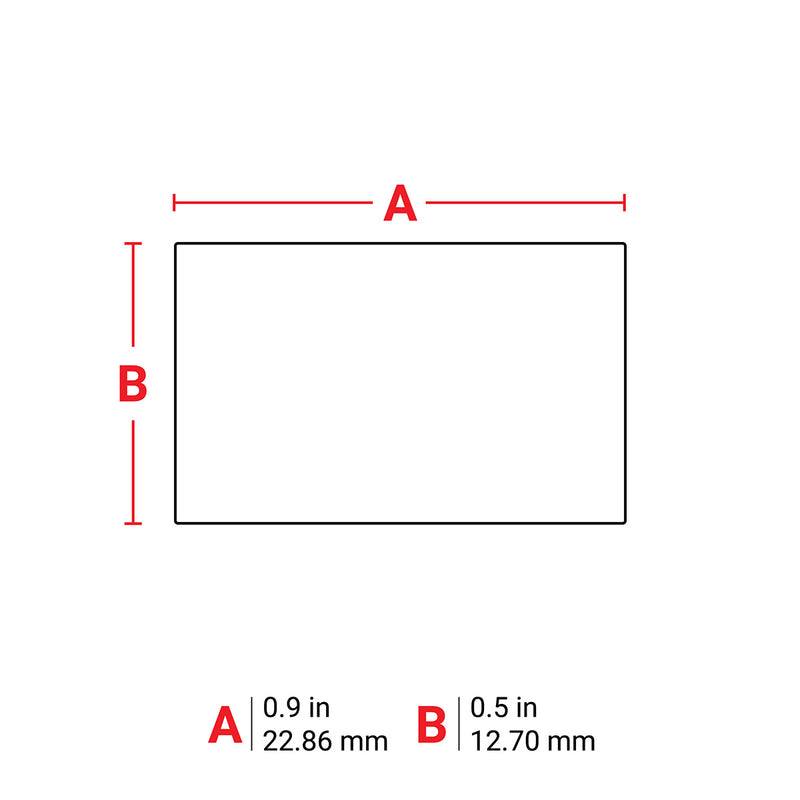 Brady THT-125-499-3 Thermal Transfer Printable Labels 062357