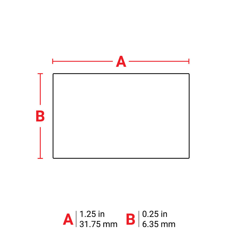 Brady THT-43-718-10 Thermal Transfer Printable, static dissipative polyimide labels 134276