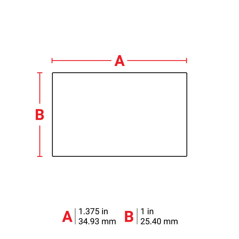 Brady M7-65-483 Ultra Aggressive Adhesive Multi-Purpose Polyester Labels for M710 and BMP71 173314