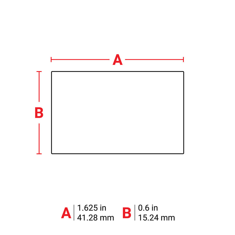 Brady B33-155-490 Freezerbondz Labels For Bbp33/I3300 Printers 143089