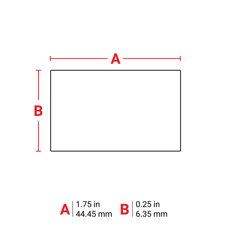 Brady THT-72-727-10 Thermal Transfer Printable Labels 139894