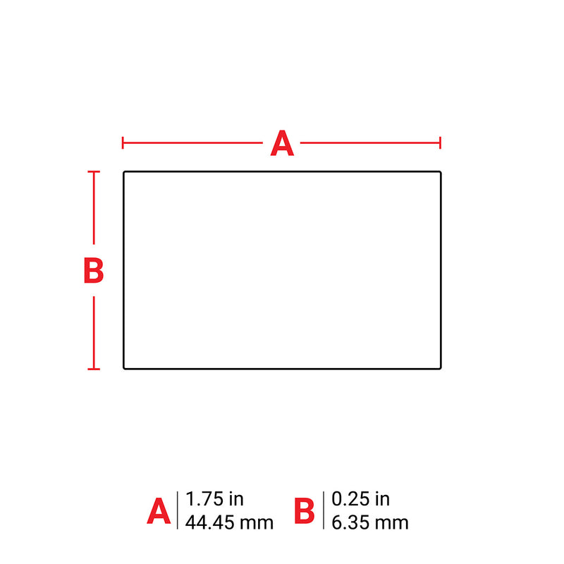 Brady B33-72-423 Polyester Labels For Bbp33/I3300 Printers 133961