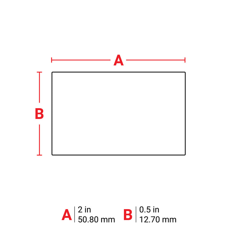 Brady THT-53-362-3 Tamper-indicating Thermal Transfer Printable Labels 146170