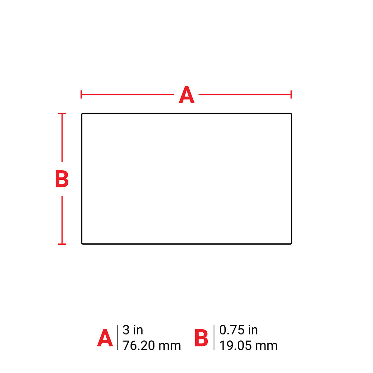 Brady B30EP-175-593-WT Raised Profile Labels For Bbp3X/S3Xxx/I3300 Printers 118039