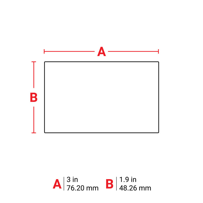 Brady M6-37-351 Vinyl labels for M611, M610 and M710 173867