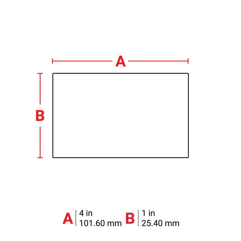 Brady M6-23-499 Aggressive Adhesive Multi-Purpose Nylon Labels for M610, M611, BMP61, M710 (with media adapter) and BMP71 (with media adapter) 173769