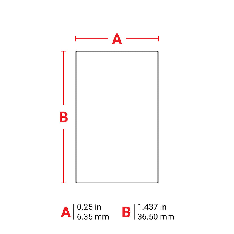 Brady THT-90-498-5 Thermal Transfer Printable Labels 062685