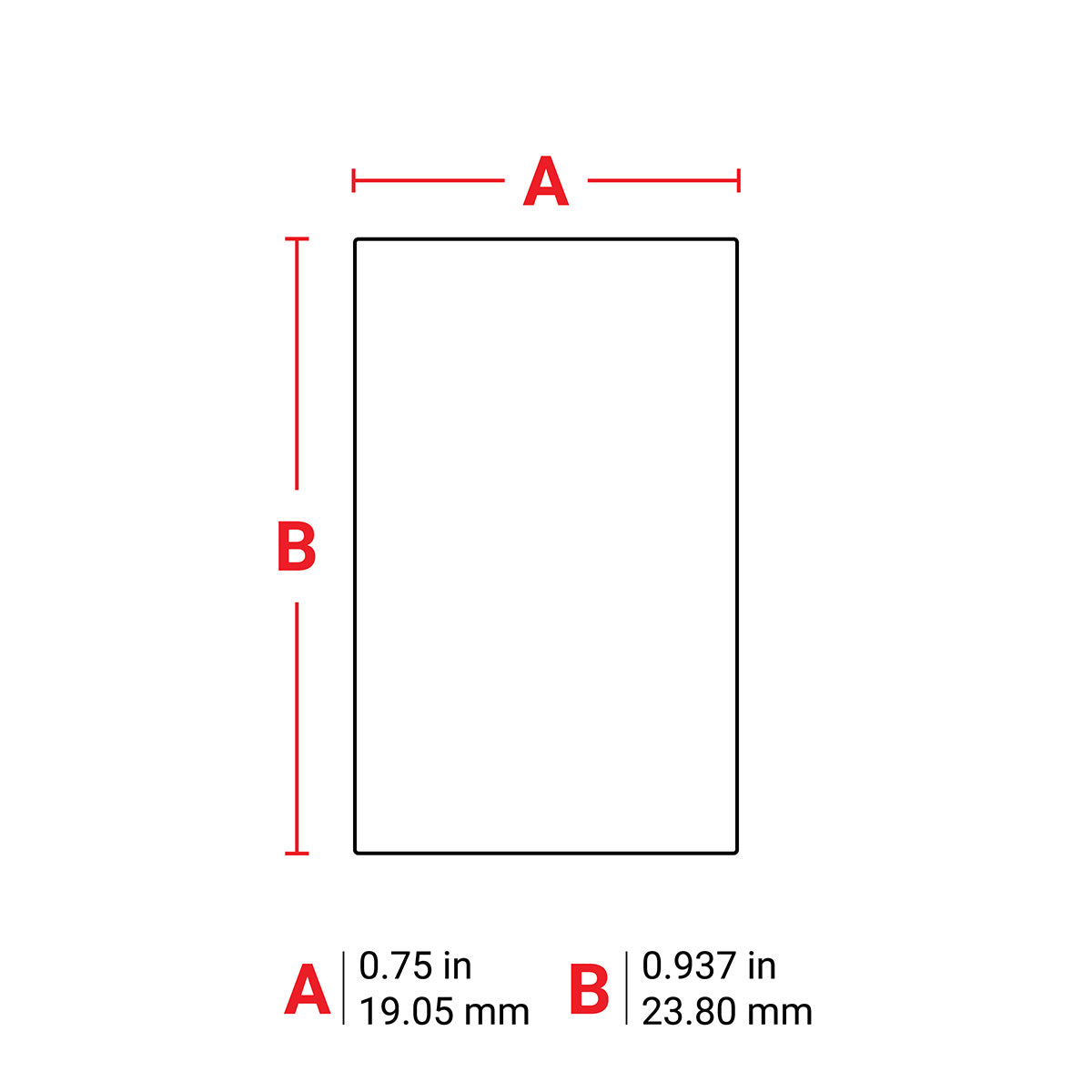 Brady THT-91-498-5 Thermal Transfer Printable Labels 062686