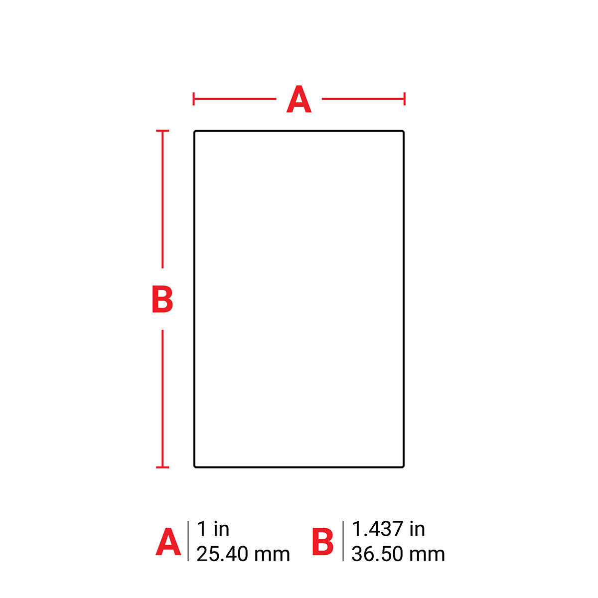 Brady THT-89-498-5 Thermal Transfer Printable Labels 062684