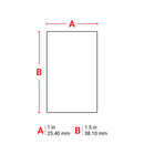 Brady M7-31-498 Repositionable Multi-Purpose Vinyl Cloth Labels for M710 and BMP71 173341