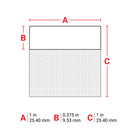 Brady PTL-19-427-GY Self-Laminating Vinyl Labels For M611, Bmp61 And Bmp71 018646