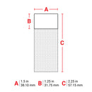 Brady M-129-461 Bmp51/53 Labelmaker Labels 143298