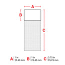 Brady THT-10-427-3 Thermal Transfer Printable Labels 030113