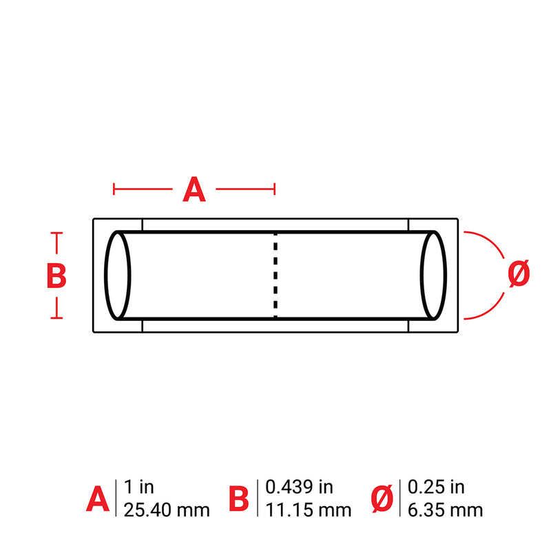 Brady LSZH-250-2-YL-2 THT Low Smoke Halogen Free Permasleeve Wire Marking Sleeves 141238