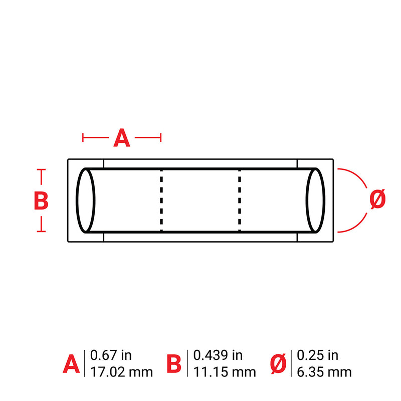 Brady 3PS-250-2-WT-3 PermaSleeve Wire Marking Sleeves 104711