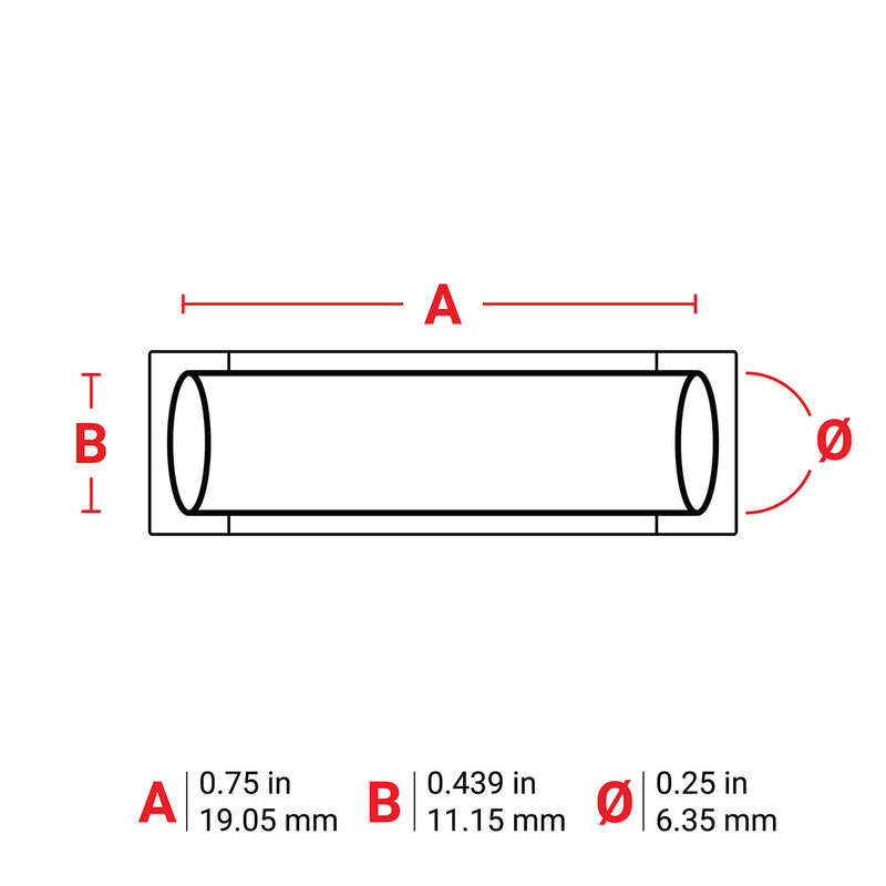 Brady M-250-075-342 Bmp41/Bmp51/Bmp53 Labelmaker Permasleeve Wiremarker Sleeves 131610