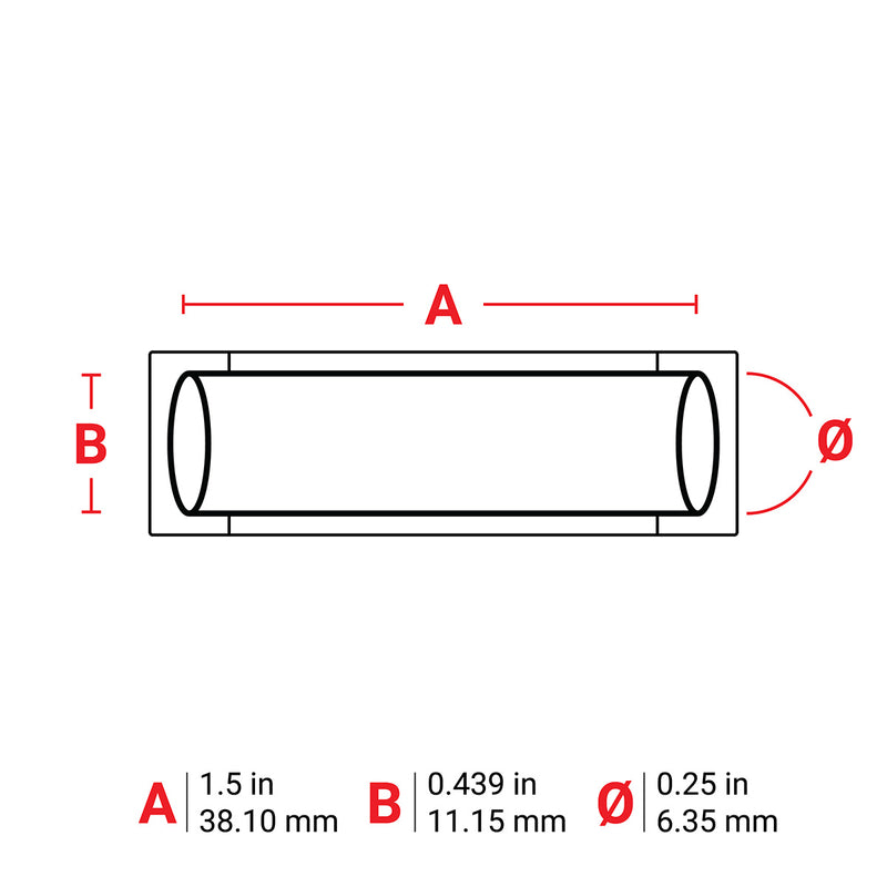 Brady PS-250-150-WT-S PermaSleeve Wire Marking Sleeves 032139