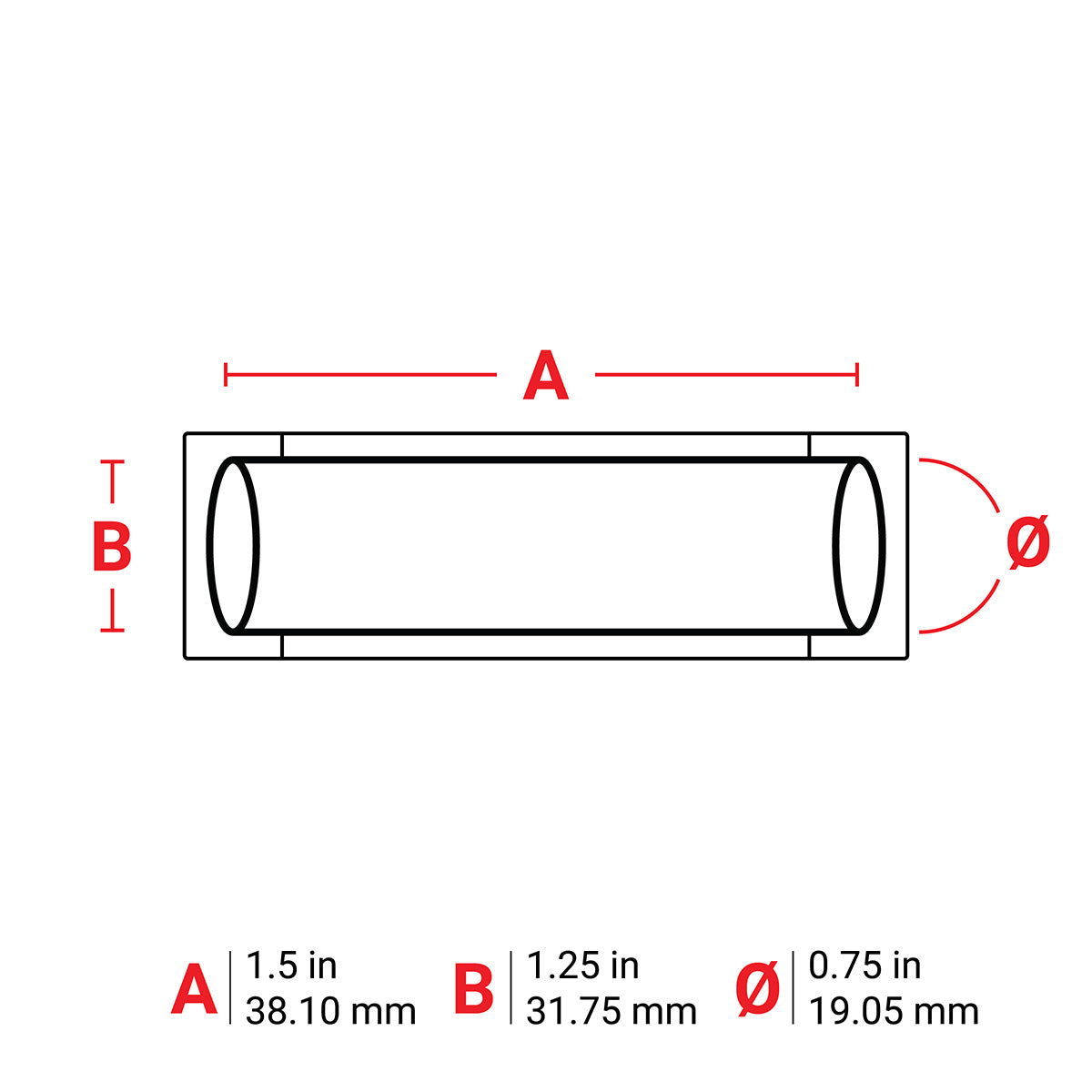 Brady HX-750-150-WT PermaSleeve Wire Marking Sleeves 117092
