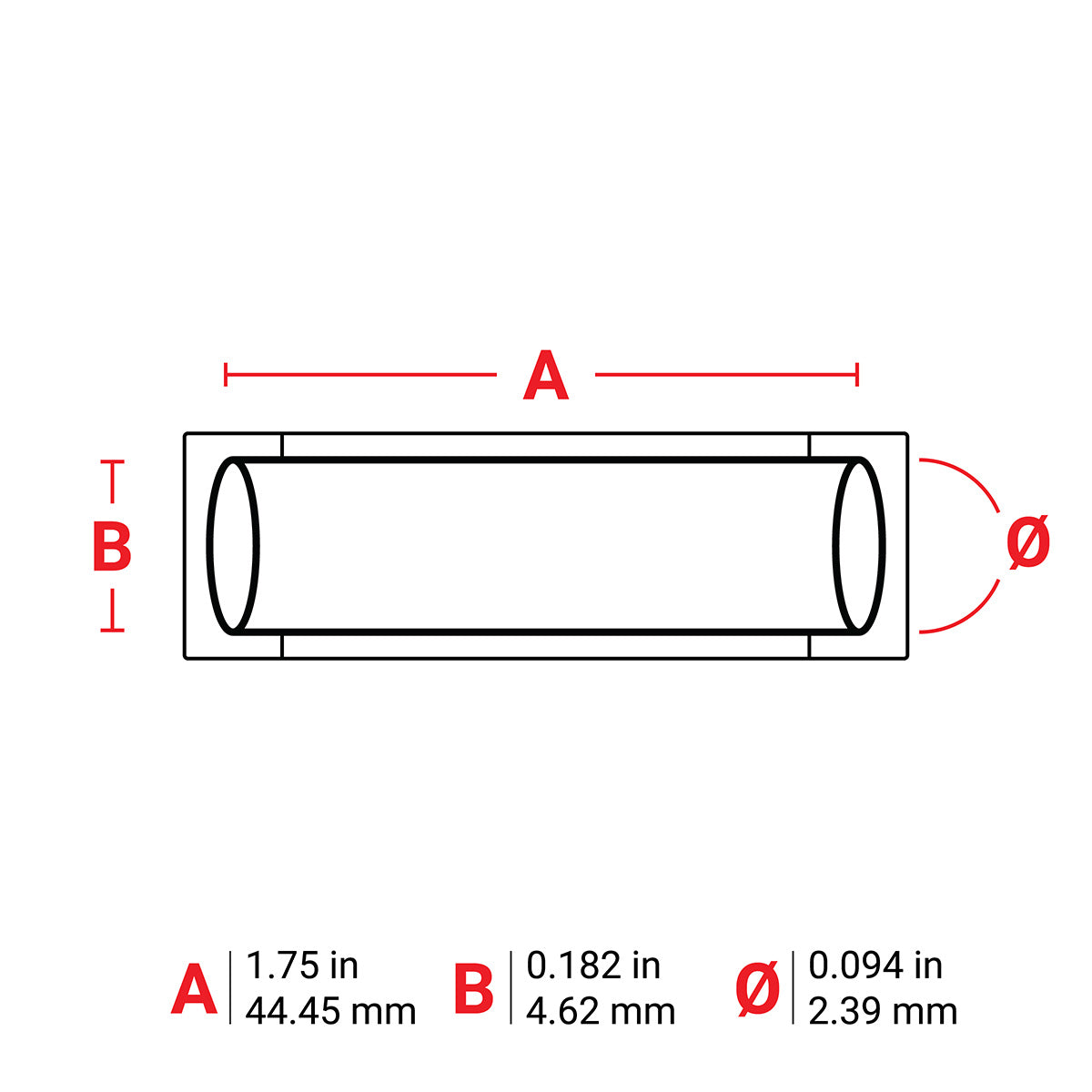 Brady M71-94-175-7641Y Bmp71 Low Smoke Halogen Free Permasleeves 141287