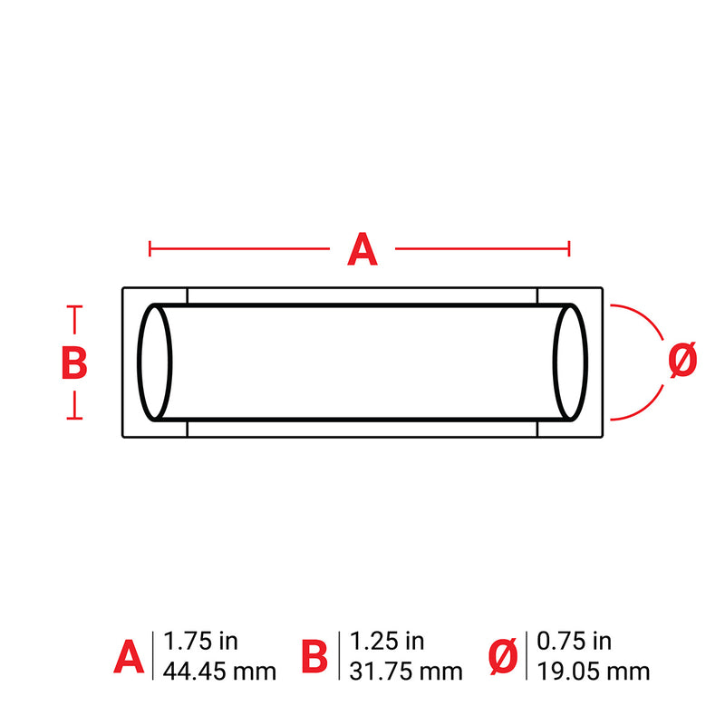 Brady M6-750-175-342-YL PermaSleeve Heat-Shrink Labels for M610, M611, BMP61, M710 (with media adapter) and BMP71 (with media adapter) 173677