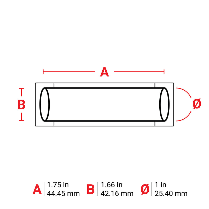 Brady M7-1000-175-342 PermaSleeve Heat-Shrink Labels for M710 and BMP71 174527