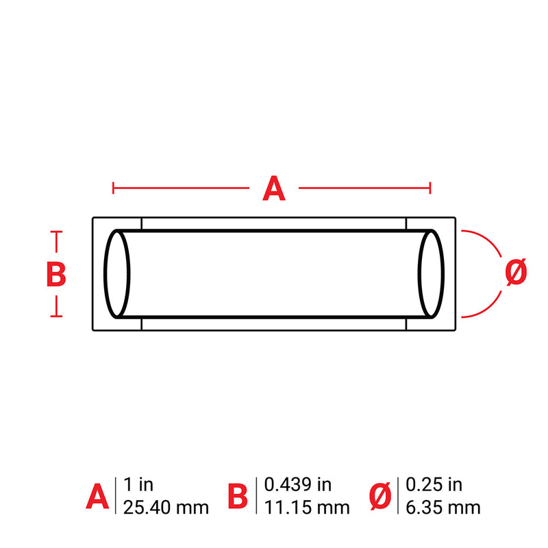 Brady BM71-250-1-342-YL Bulk Permasleeve Wire Marker Sleeves For M611, Bmp61 And Bmp71 142707