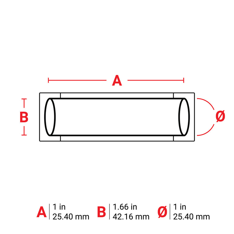 Brady M7-1000-1-342 PermaSleeve Heat-Shrink Labels for M710 and BMP71 174523