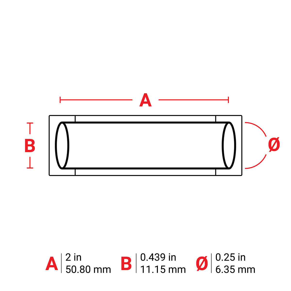 Brady 2LSZH-250-2-YL THT Low Smoke Halogen Free Permasleeve Wire Marking Sleeves 140995