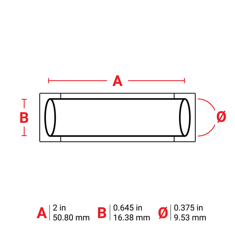 Brady PS-375-2-WT-SC PermaSleeve Wire Marking Sleeves 114580