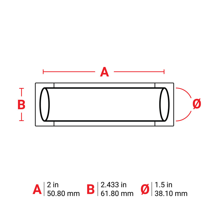 Brady 3PS-1500-2-YL PermaSleeve Wire Marking Sleeves 142083