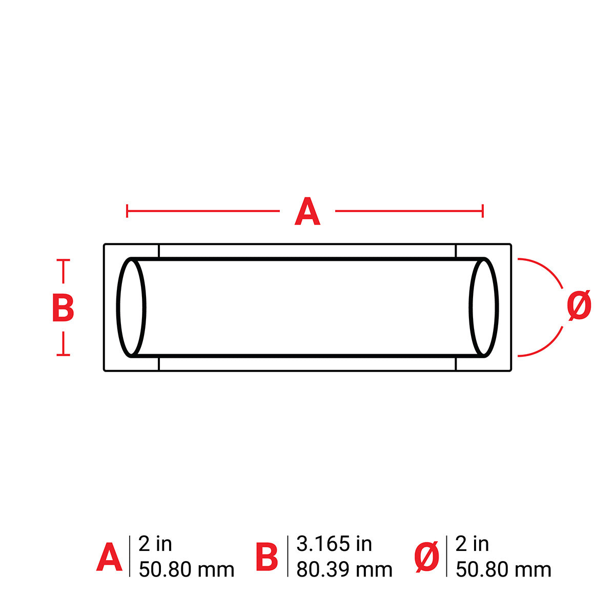 Brady 2HX-2000-2-BK PermaSleeve Wire Marking Sleeves 117330