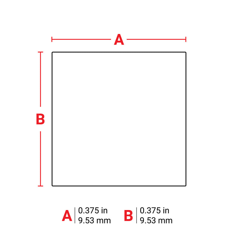 Brady THT-38-727-10 Thermal Transfer Printable Labels 132491