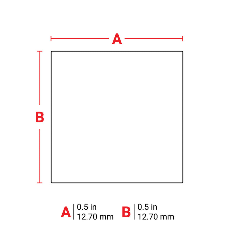 Brady M6-7-430 Harsh Environment Multi-Purpose Clear Polyester Labels for M610, M611, BMP61, M710 (with media adapter) and BMP71 (with media adapter) 174346