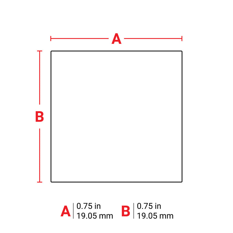 Brady THT-254-498-3 Thermal Transfer Printable Labels 142212