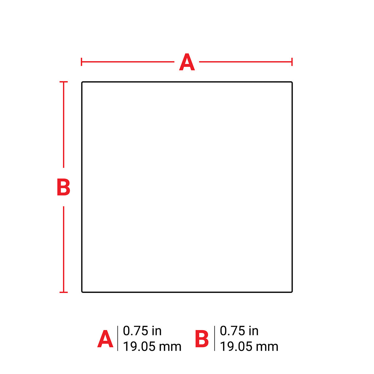 Brady THT-50-724-10 Thermal Transfer Printable Labels 139888