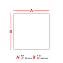 Brady B33-161-486 Metallized Polyester Labels For Bbp33/I3300 Printers 133812