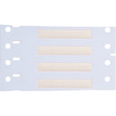 Brady PS-187-150-WT-S-4 PermaSleeve Wire Marking Sleeves 104758